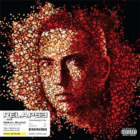 Скачать Eminem – Relapse (2009)
