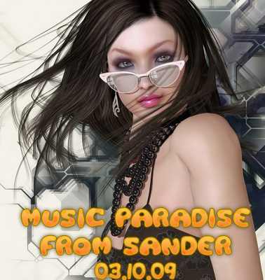 Скачать VA-Music paradise from Sander (03.10.09)
