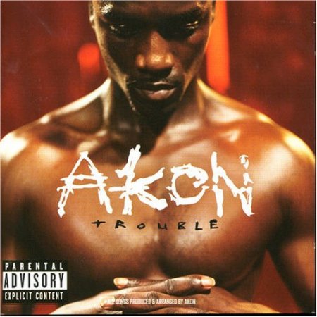 Akon - Trouble (Dutch Edition) Retail 2CD (2006)