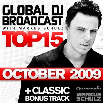 Global DJ Broadcast: Top 15 - October 2009