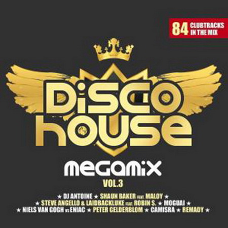 VA - Disco House Megamix Vol.3