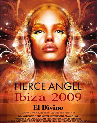 Fierce Angel Presents: El Divino Ibiza (2009)