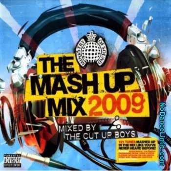 The Mash Up Mix 2009 Mixed By The Cut Up Boys