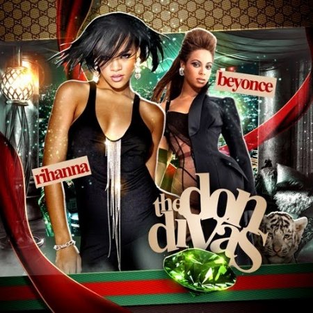 Скачать VA. Rihanna & Beyonce – The Don Divas (2009