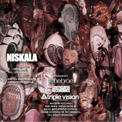 Niskala - Unsound / Upheaval (2009)