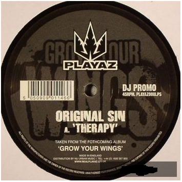 Original Sin - Grow Your Wings EP 1 (2009)