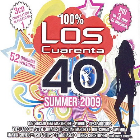 Скачать Los Cuarenta Summer 2009