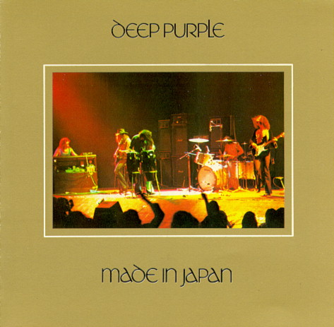 Deep Purple – Made In Japan - 25th Annivrsary Edition (1998)