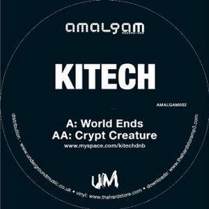 Kitech - World Ends / Crypt Creature (2009)