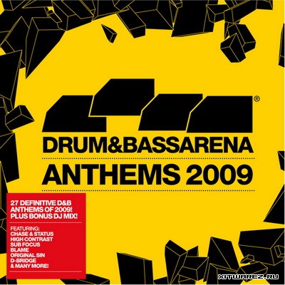 VA - Drum and Bass Arena Presents: Anthems 2009 (2009)