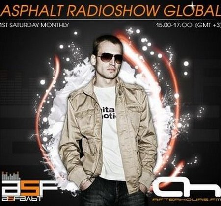 Скачать Alexey Sonar - Radioshow Asphalt (2009)