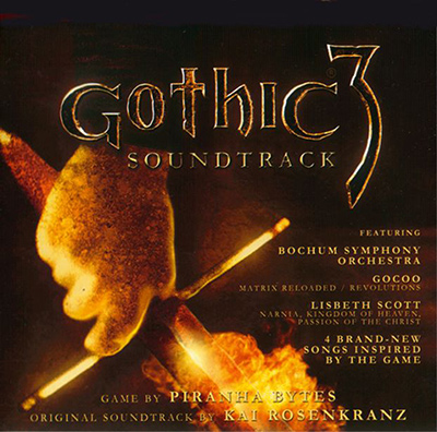 Gothic 3 Original Game Soundtrack 2006