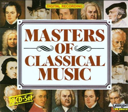 Masters of Classical Music [Box Set] 10CDs