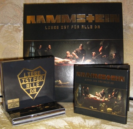 Rammstein - Liebe Ist Fur Alle Da [Special Edition 2CD] (2009)