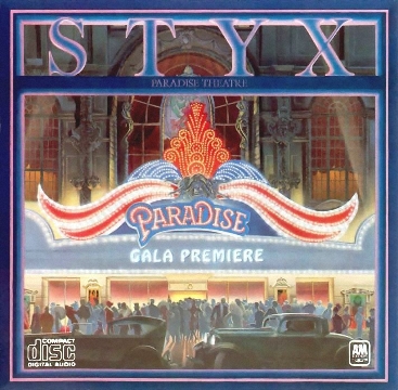 Скачать Styx - Paradise Theatre (1980)