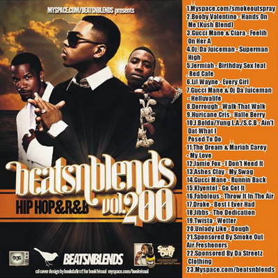 Скачать Beatsnblends Presents - Hip Hop & R&B Vol-200 (2009)