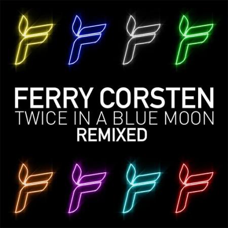 Ferry Corsten - Twice In A Blue Moon Remixed (CD 320) (2009)